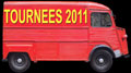 Tournées 2011