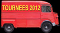 Tournées 2012